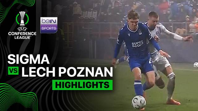 Sigma vs Lech Poznan - Highlight | UEFA Conference League 2025/26