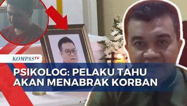 Soal Kasus Tabrak Lari di Cakung, Psikolog Forensik: Unsur Sengaja Harus Dikaji Polisi!