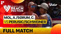 Full Match | Semi Finals - Center Court: Mol, A./Sorum, C. (NOR) vs Perusic/Schweiner (CZE) | Beach Pro Tour Elite16 Ostrava, Czech Republic 2023