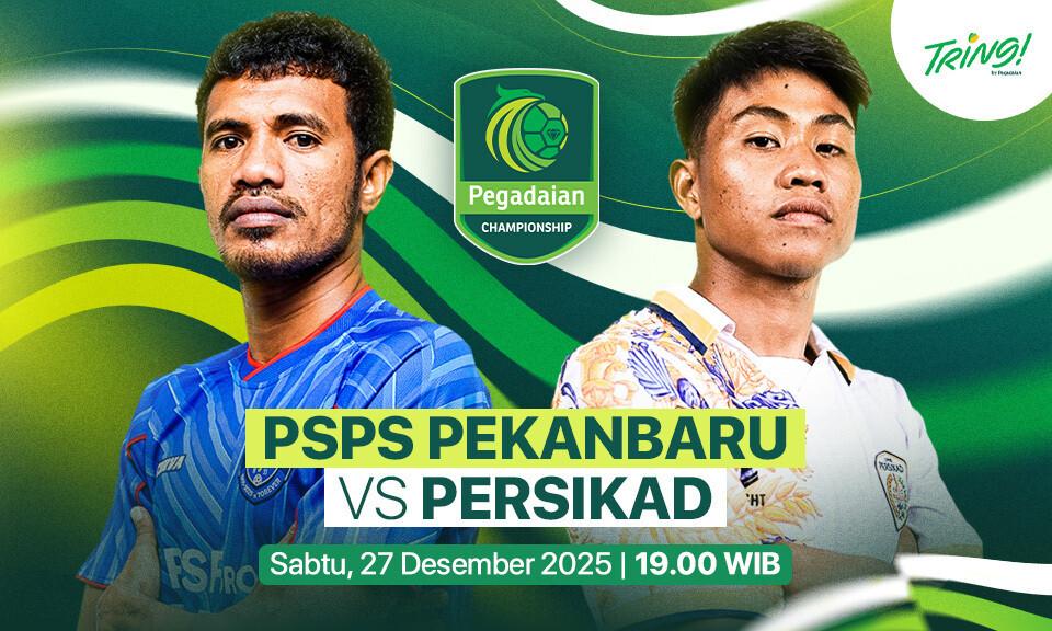 PSPS Pekanbaru vs Persikad 