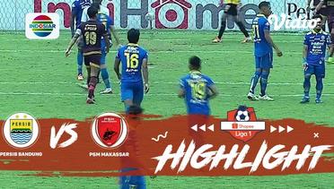 Half-Time Highlights: Persib Bandung vs PSM Makassar | Shopee Liga 1