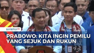 Berkas Dinyatakan Lengkap, Prabowo dan Gibran akan Jalani Tes Kesehatan Kamis 26 Oktober 2023