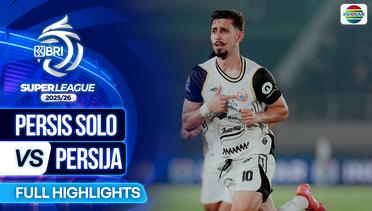 Persis Solo VS Persija - Full Highlights | BRI Super League 2025/26