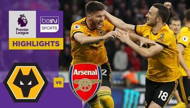 Wolves 3-1 Arsenal  | Liga Inggris | Highlight Pertandingan dan Gol-Gol