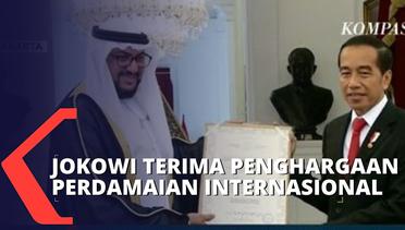 Jokowi Terima Penghargaan dari Abu Dhabi Forum Peace Award