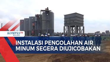 Wali Kota Malang Targetkan 200 Liter Air per Detik di Intalasi Pengolahan Air Minum