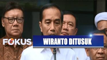 Jokowi Perintahkan Kapolri dan KaBIN Usut Tuntas Penyerangan Wiranto - Fokus Pagi