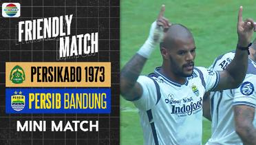 Mini Match - Persikabo 1973 VS Persib Bandung | Friendly Match
