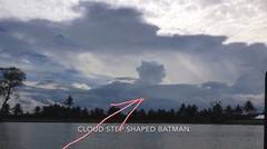 Awan Batman~Cloud Step Shaped Batman
