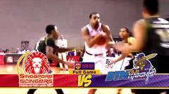 Full Games Singapore Slingers VS BTN CLS Knights Indonesia  ABL 2018-2019