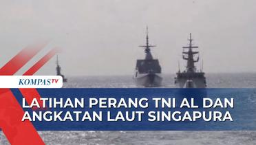 Latihan Bersama Eagle Indopura 2023 Digelar di Perairan Natuna, Kompak Tenggelamkan Kapal Musuh!