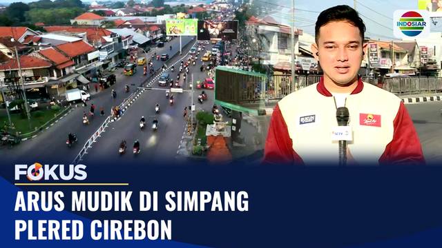 Arus Mudik di Simpang Plered Cirebon | Fokus