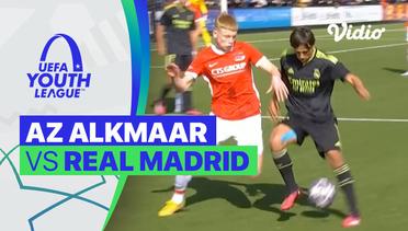 Mini Match - Quarter Final: AZ Alkmaar vs Real Madrid | UEFA Youth League 2022/23
