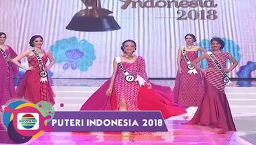 3 Besar Finalis Puteri Indonesia 2018.