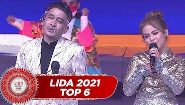 Cemunguuutt!! Ruben Ajak Putri Da-Meli Lida-Nia Lida-Ridwan Lida-Hari Lida Bergembira "Hip Hip Hura" | Lida 2021