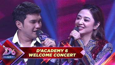 Saling Kenang Masa Lalu, Mami Depe Anggap Aldi Taher Mantan Terbaik?! | D'Academy 6 Welcome Concert