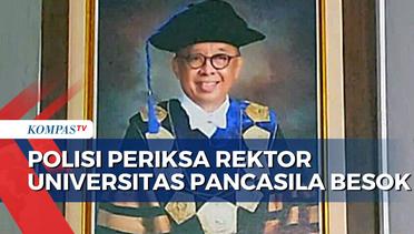 Terjerat Kasus Pelecehan Pegawai, Rektor Universitas Pancasila Nonaktif Akan Diperiksa Polisi Besok