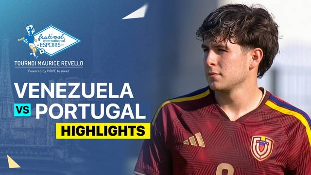 Venezuela vs Portugal - Highlight | Maurice Revello 2026