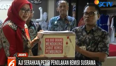 Aliansi Jurnalis Indonesia Tolak Pemberian Remisi Terhadap Susmara - Liputan 6 Pagi