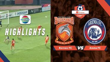 AHHHH..Banyak Kaki Pemain Arema Menyentuh Bola, Berakhir Tidak Gol - Pusamania Borneo vs Arema FC Shopee Liga 1