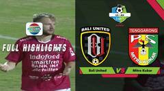 Bali United (1) vs (0) Mitra Kukar - Full Highlights | Go-Jek Liga 1 Bersama Bukalapak