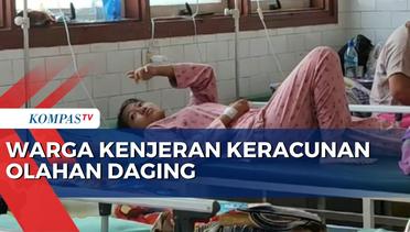 13 Korban Warga Kenjeran Surabaya Alami Keracunan Setelah Santap Olahan Daging