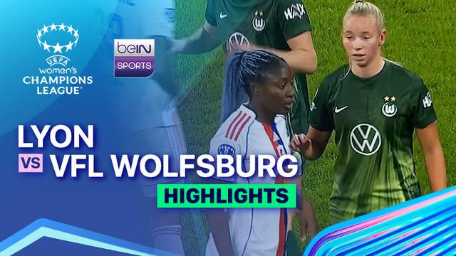 Lyon vs VfL Wolfsburg - Highlight | UEFA Women's Champions League 2025/26
