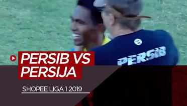 Kemenangan Persib atas Persija di Liga 1 2019