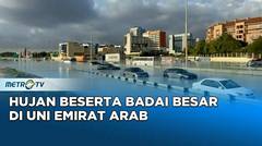 Hujan Beserta Badai Besar di Uni Emirat Arab