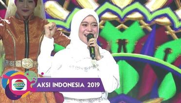 Nuansa Melayu, Lesty DA Hadir Di Panggung Aksi Dengan Lagu 'Zapin Melayu' - AKSI 2019