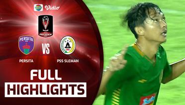 Full Highlights - Persita VS PSS Sleman | Piala Presiden 2022
