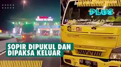 Curi Truk, Turis Asal Inggris Ini Terobos Palang Pintu Tol