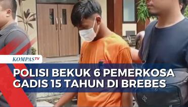 Polisi Tangkap 6 Pelaku Pemerkosaan Gadis di Brebes, 5 Diantaranya Masih di Bawah Umur