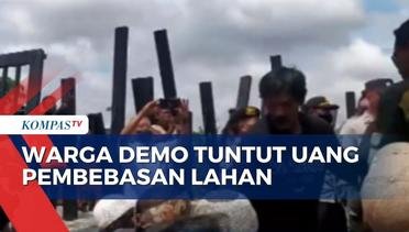 Tuntut Uang Pembebasan Lahan, Demo Warga Depok Berujung Ricuh!