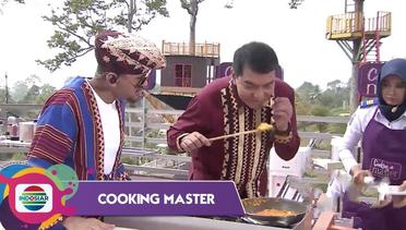 Yummy!! Chef Vindex Dan Ramzi Tidak Sabar Bisa Mencicipi Masakan Dari Mas Adi & Meriesa | Cooking Master