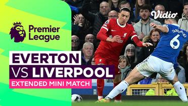 Everton vs Liverpool - Extended Mini Match | Premier League 23/24