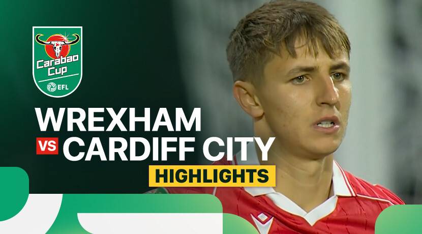 Wrexham FC vs Cardiff City FC