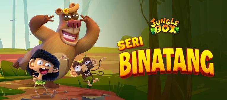 Jungle Box - Seri Binatang