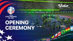 Opening Ceremony CONMEBOL Copa America USA 2024