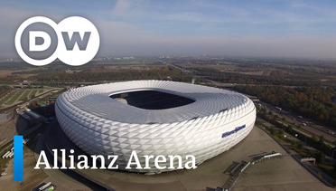 DW BirdsEye - Allianz Arena - Stadion Sepak Bola