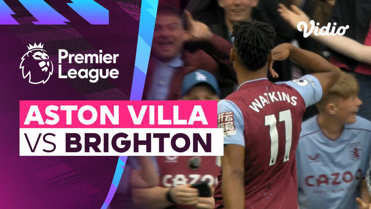 Mini Match Aston Villa vs Brighton Premier League 22/23 Vidio