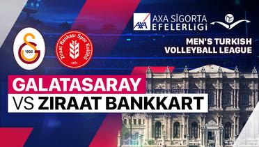 Galatasaray HDI Si̇gorta vs Zi̇raat Bankkart - Full Match | Men's Turkish Volleyball League 2023/24