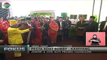Presiden Jokowi dan Ibu Iriana Disambut Tarian Adat - Fokus Sore