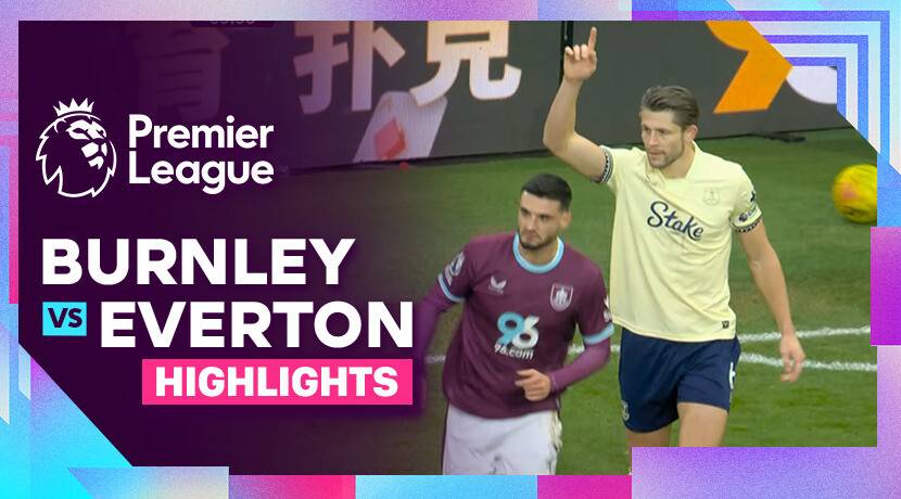 Burnley FC vs Everton