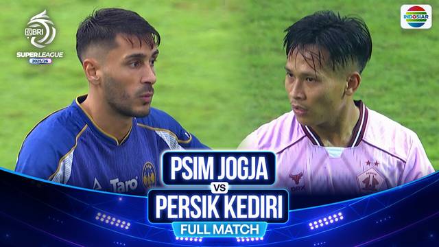 PSIM Jogja Vs Persik Kediri - Full Match | BRI Super League 202526
