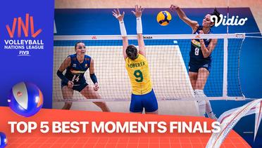 Top 5 Best Moments VNL Finals | Women’s Volleyball Nations League 2022