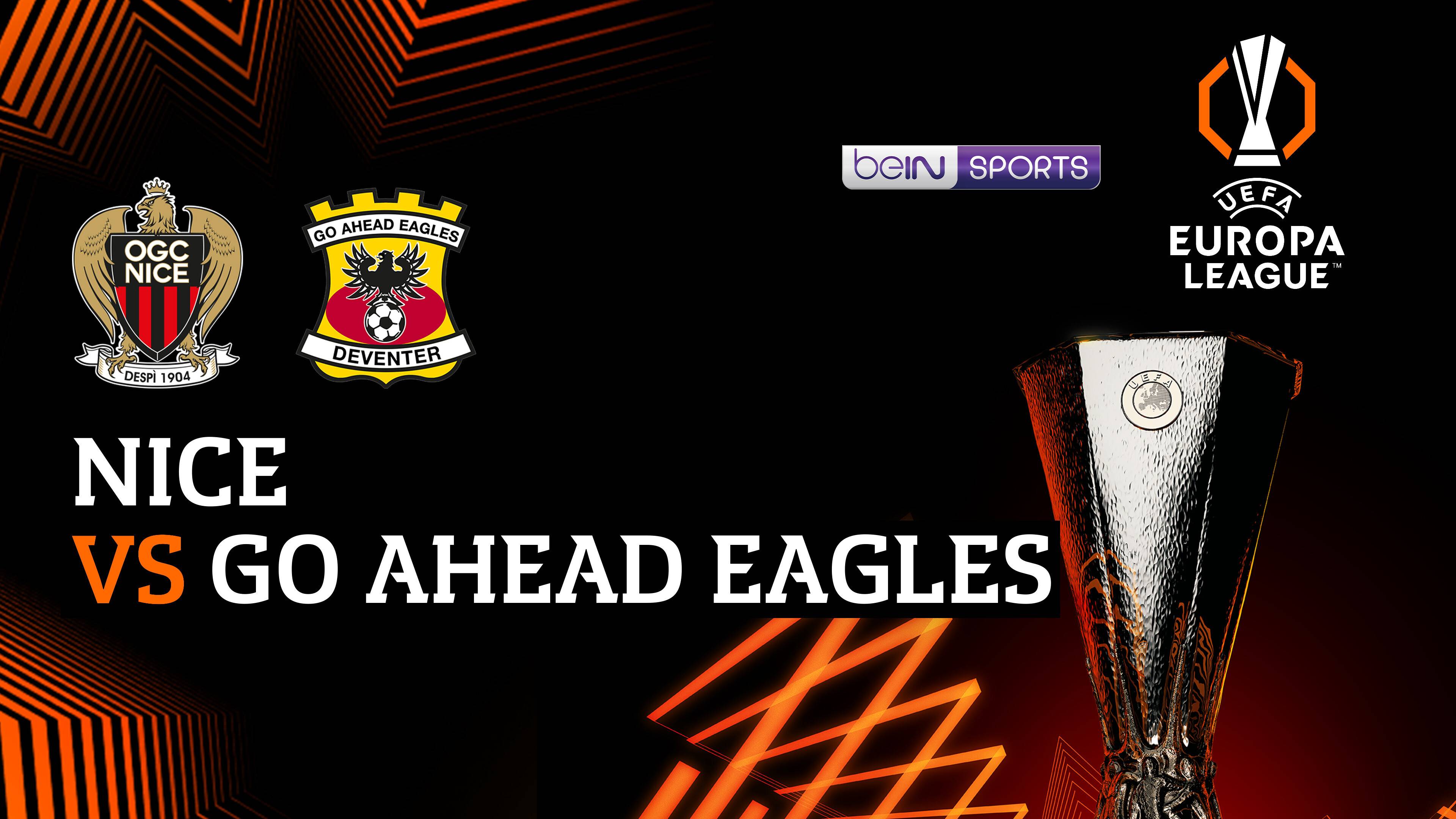 OGC Nice Côte d'Azur vs Go Ahead Eagles