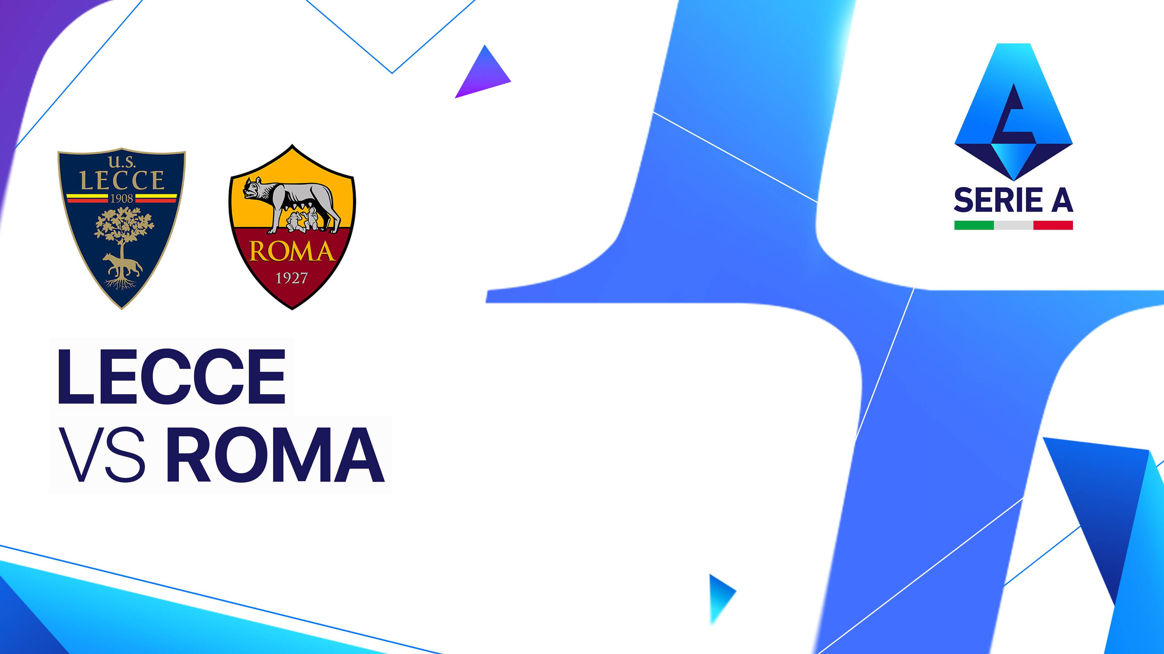 Lecce vs Roma