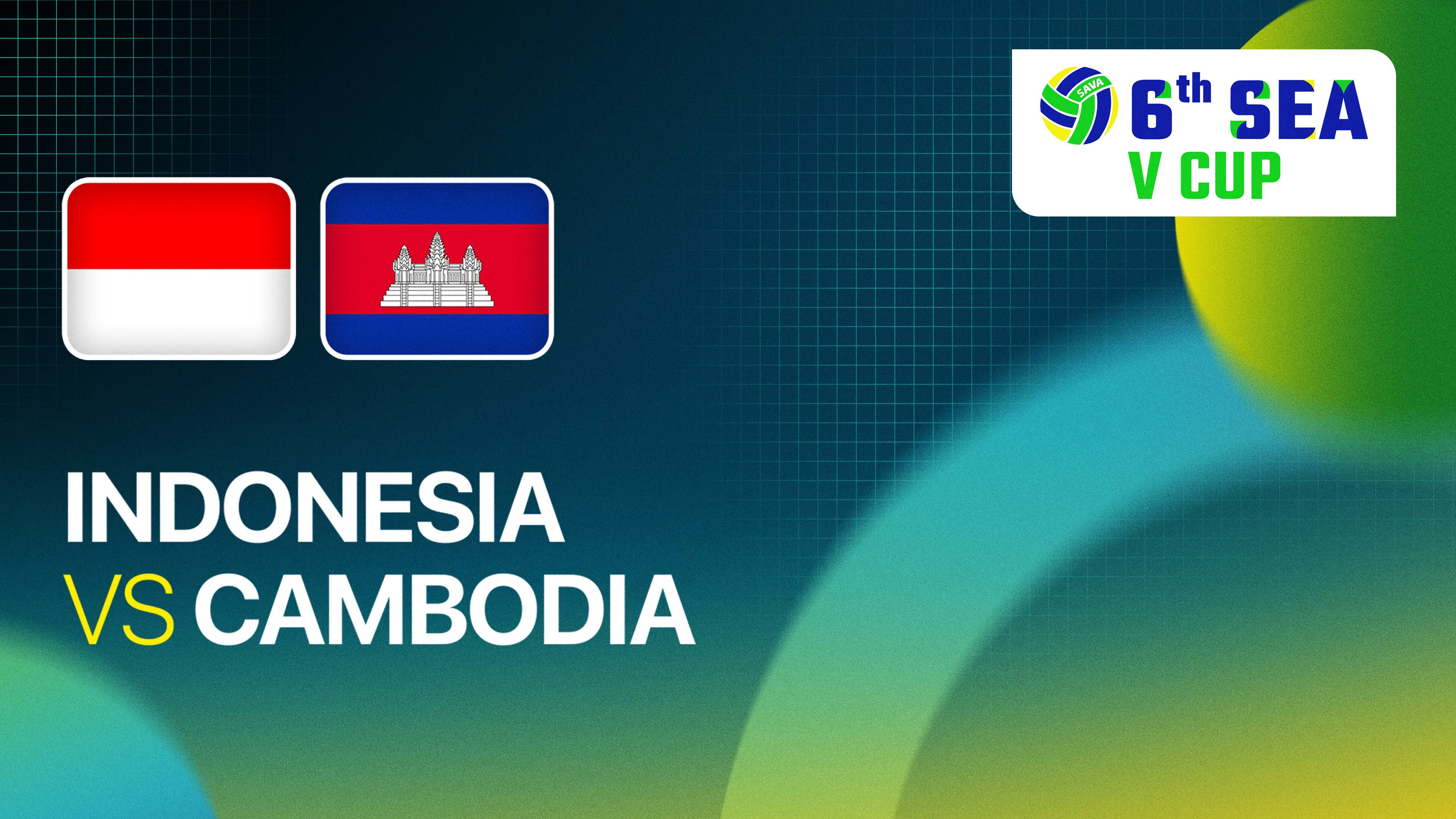 Indonesia vs Cambodia