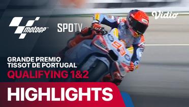 MotoGP 2024 Round 2 - Grande Premio Tissot de Portugal MotoGP: Qualifying 1&2 - Highlights | MotoGP 2024